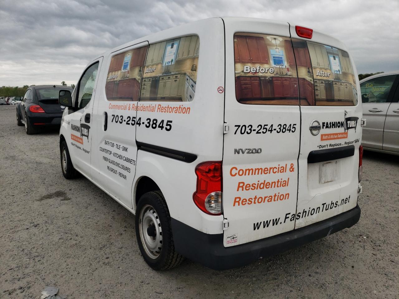Photo 3 from auction – 2015 NISSAN NV200 2.5S with VIN 3N6CM0KN2FK699673