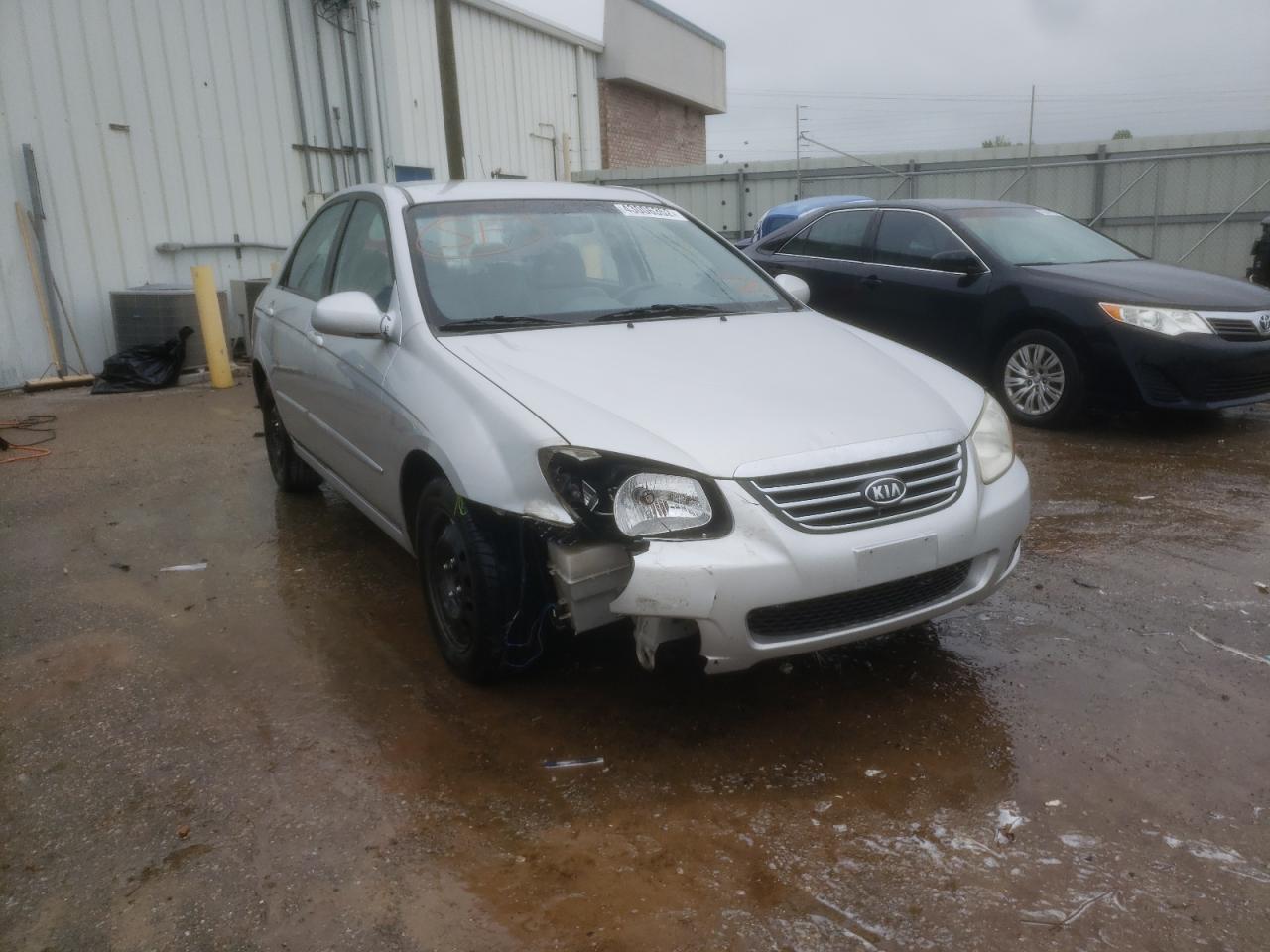 KIA SPECTRA EX 2008 with VIN KNAFE122185534684 - Photo from auction