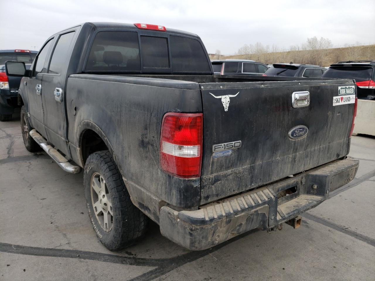Photo 3 from auction – 2005 FORD F150 SUPER with VIN 1FTPW14585KD60153