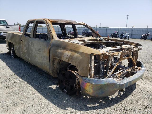 CHEVROLET SILVERADO 2019 with VIN 2GCVKPEC9K1160638 - Photo from auction