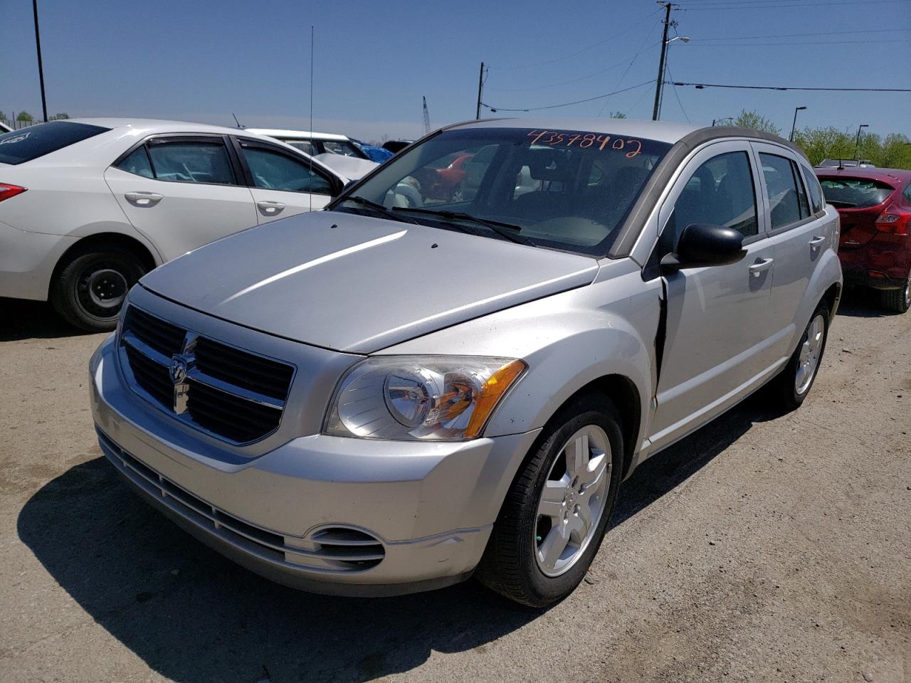 Photo 2 from auction – 2009 DODGE CALIBER SX with VIN 1B3HB48A89D132822