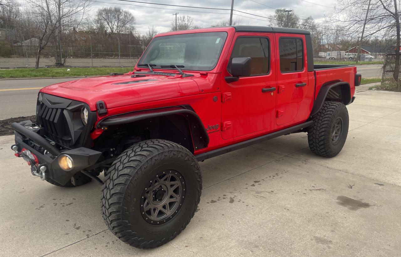 Photo 2 from auction – 2020 JEEP GLADIATOR with VIN 1C6HJTAG8LL126100