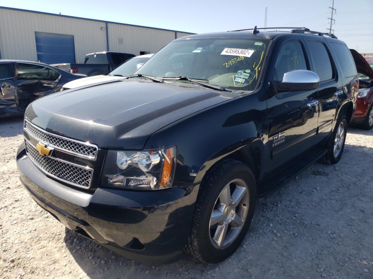 Photo 2 from auction – 2012 CHEVROLET TAHOE C150 with VIN 1GNSCBE04CR243368