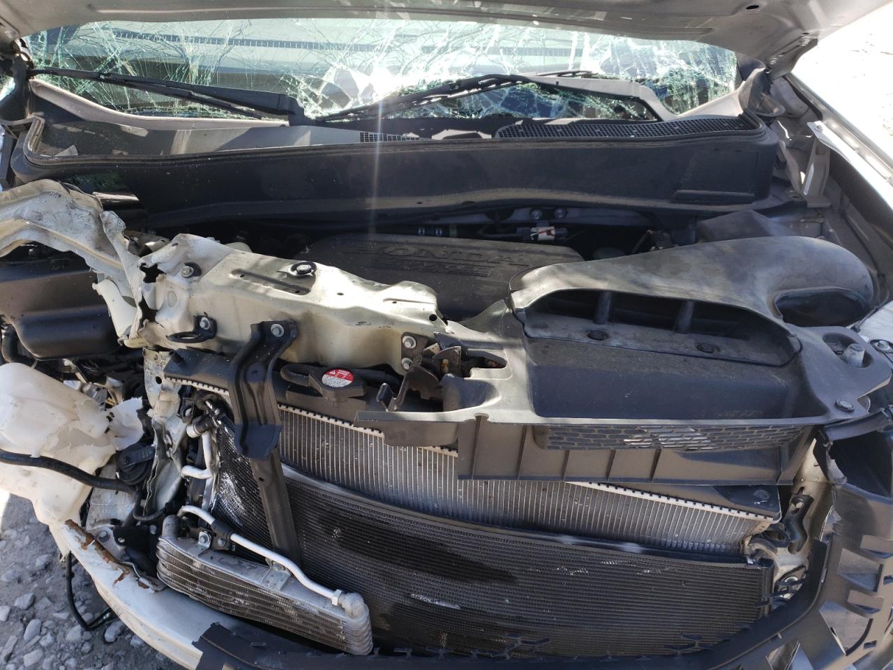 Photo 7 from auction – 2011 HONDA PILOT LX with VIN 5FNYF3H2XBB044343