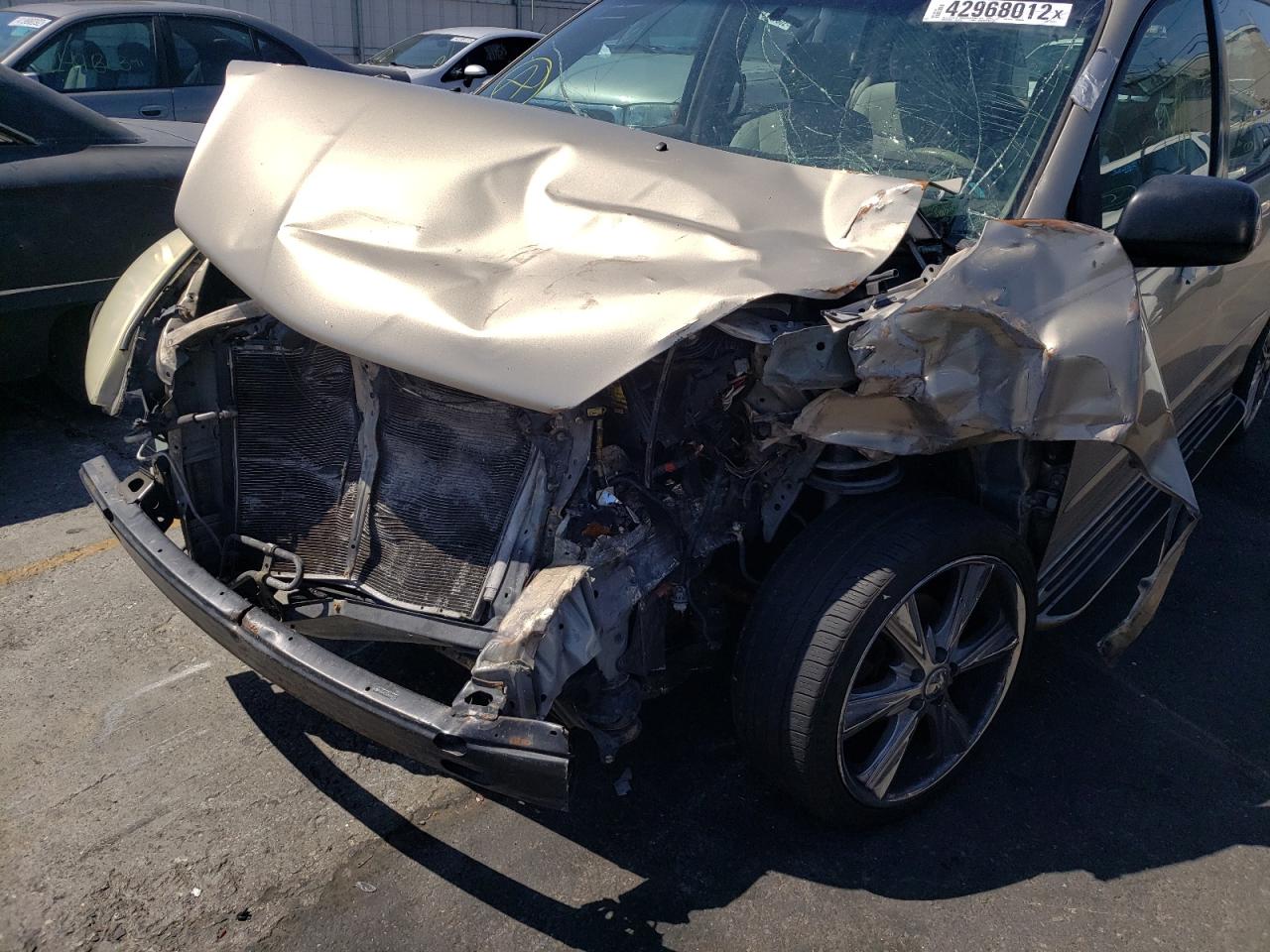 Photo 9 from auction – 2006 TOYOTA SIENNA CE with VIN 5TDZA23C76S446125