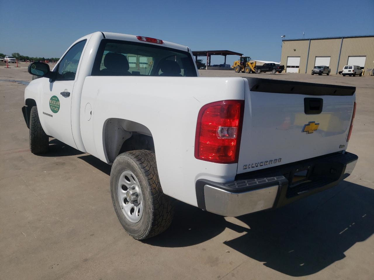 Photo 3 from auction – 2009 CHEVROLET SILVERADO with VIN 1GCEC14X89Z203740
