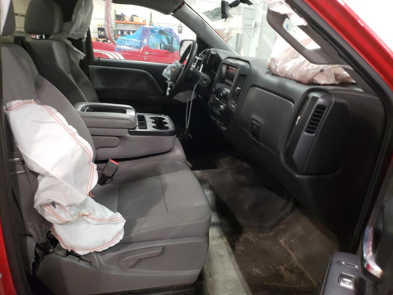 Photo 5 from auction – 2015 CHEVROLET SILVERADO with VIN 1GCNCPEH3FZ369766