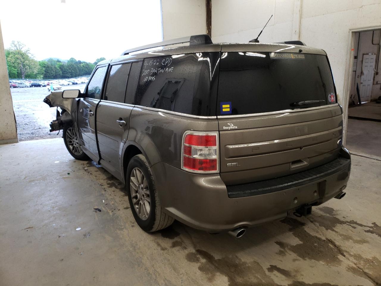 Photo 3 from auction – 2013 FORD FLEX SEL with VIN 2FMGK5C86DBD39711