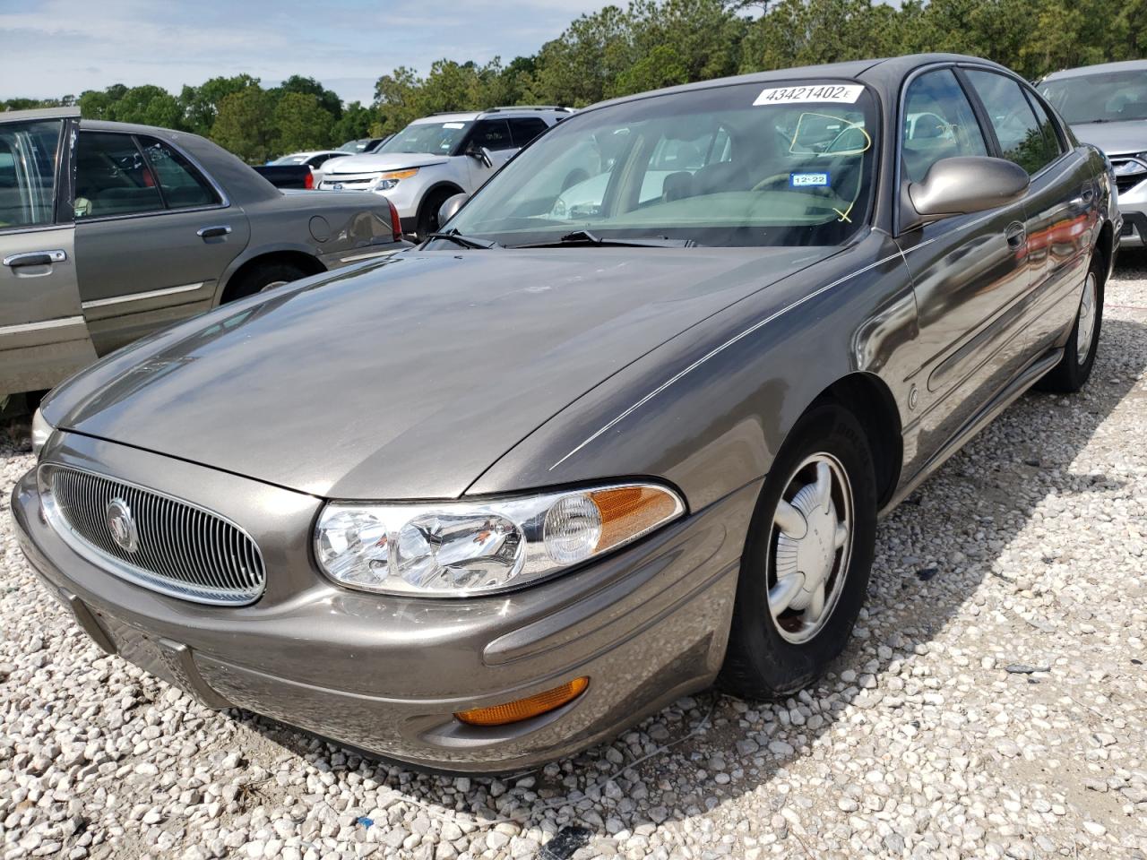 Photo 2 from auction – 2000 BUICK LESABRE CU with VIN 1G4HP54K2Y4129624
