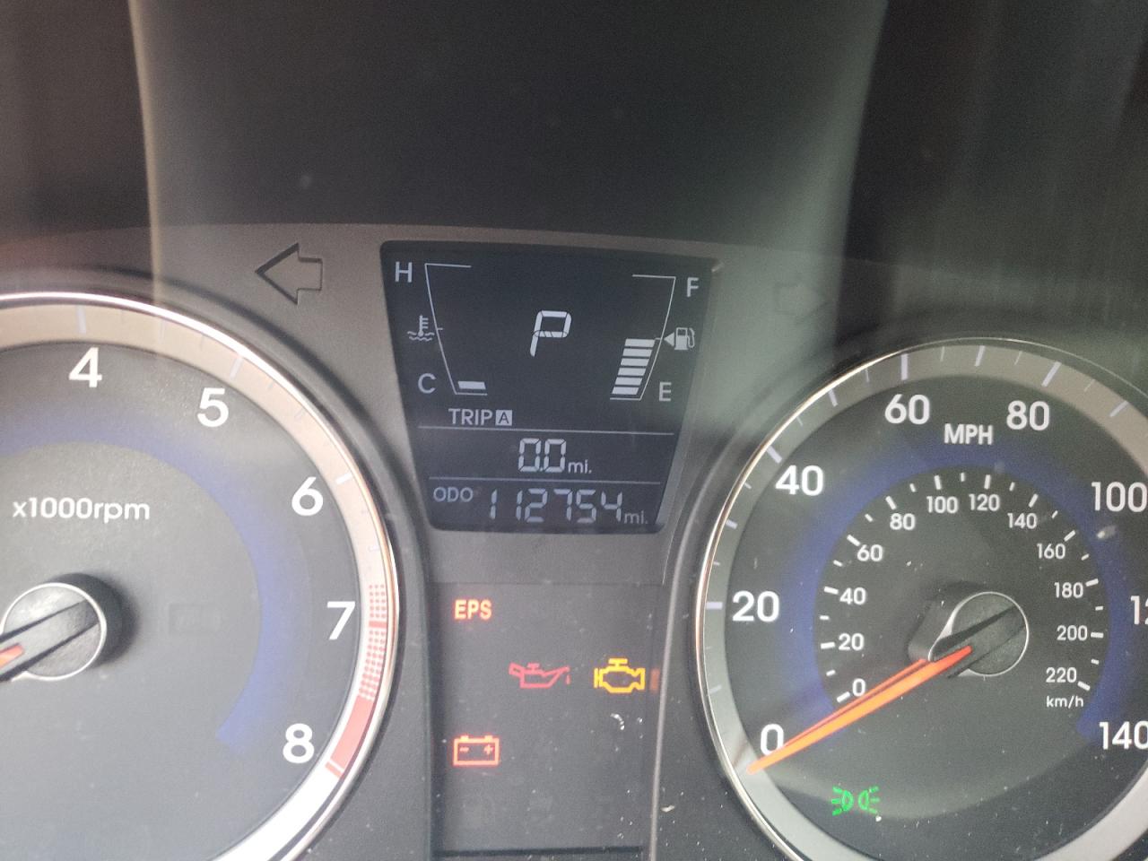Photo 8 from auction – 2012 HYUNDAI ACCENT GLS with VIN KMHCT5AE6CU040569