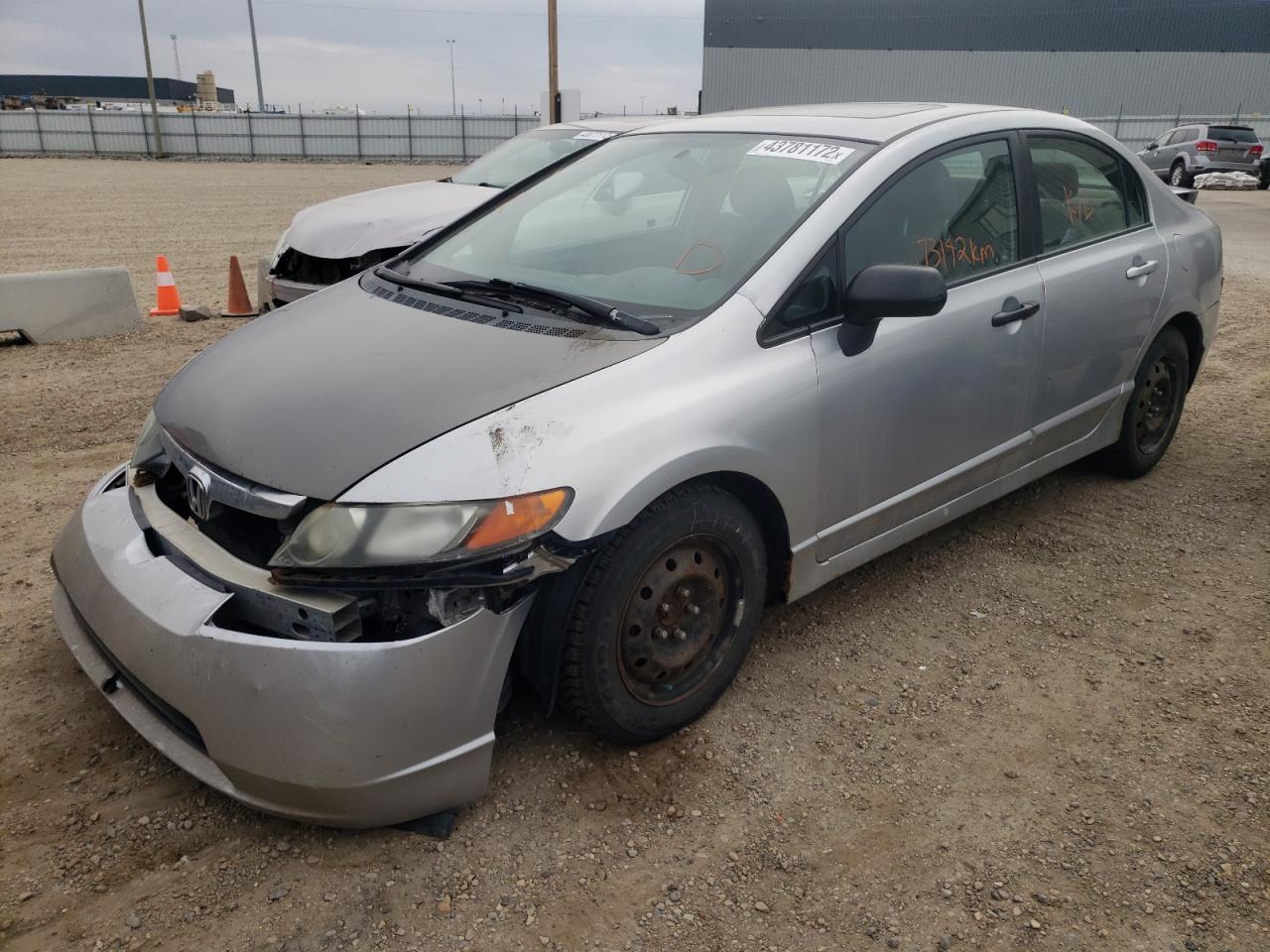 Photo 2 from auction – 2006 HONDA CIVIC EX with VIN 2HGFA168X6H013693