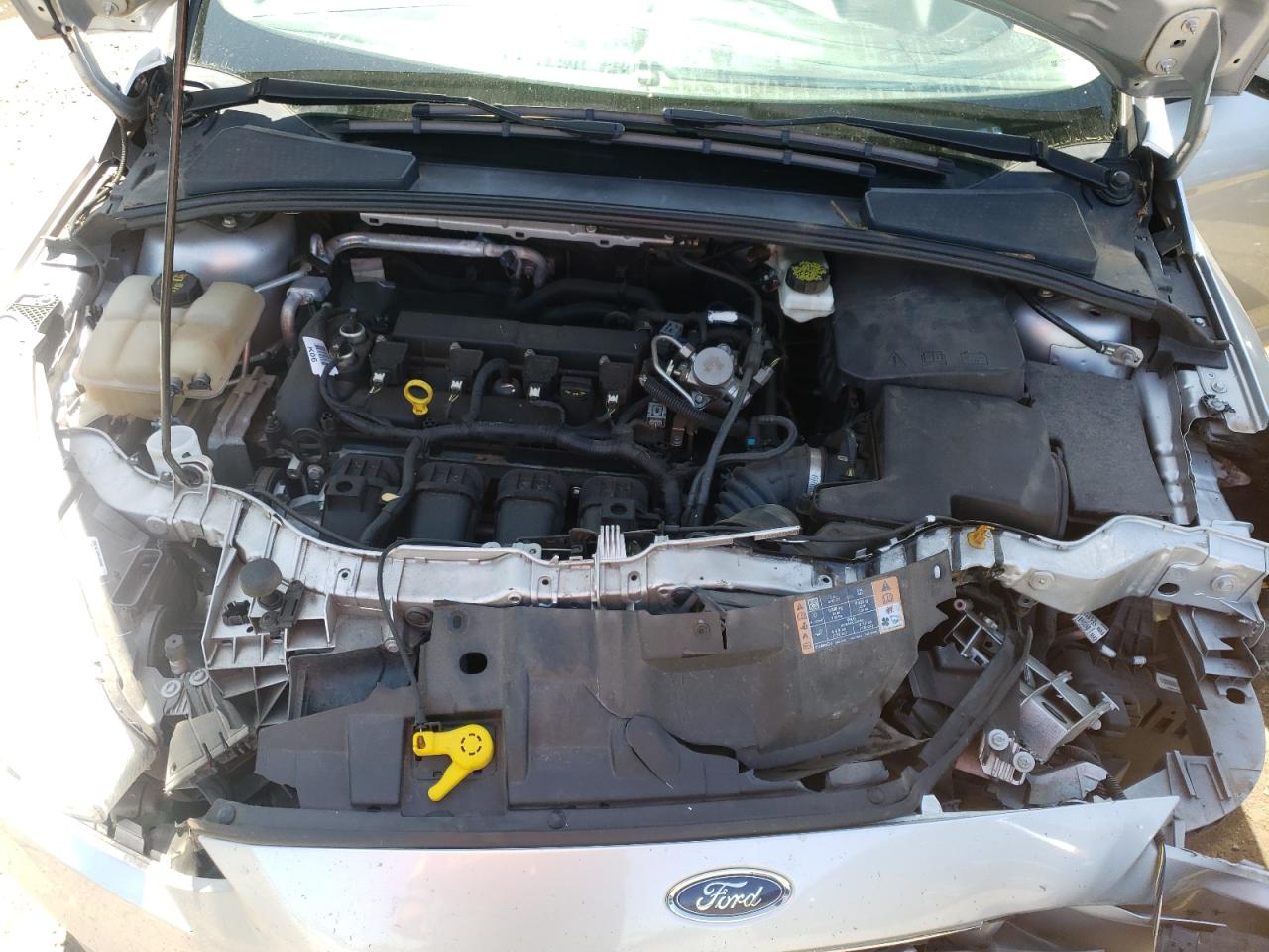 Photo 7 from auction – 2018 FORD FOCUS SE with VIN 1FADP3F20JL288602