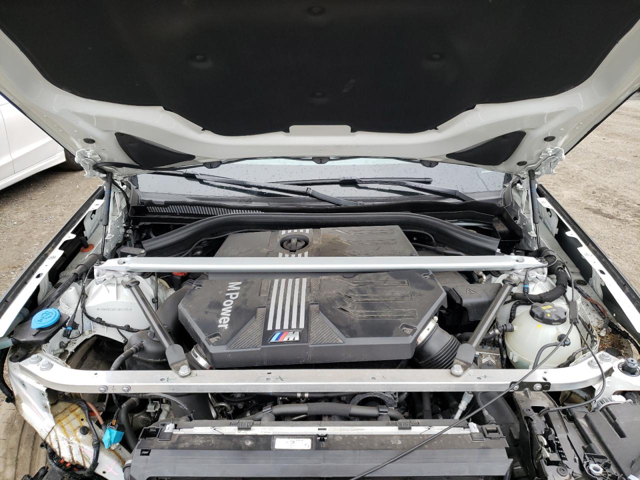 Photo 7 from auction – 2020 BMW X4 M COMPE with VIN 5YMUJ0C07L9B37215