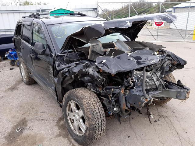 Photo 9 from auction – 2005 JEEP GRAND CHER with VIN 1J4HR48N75C512998