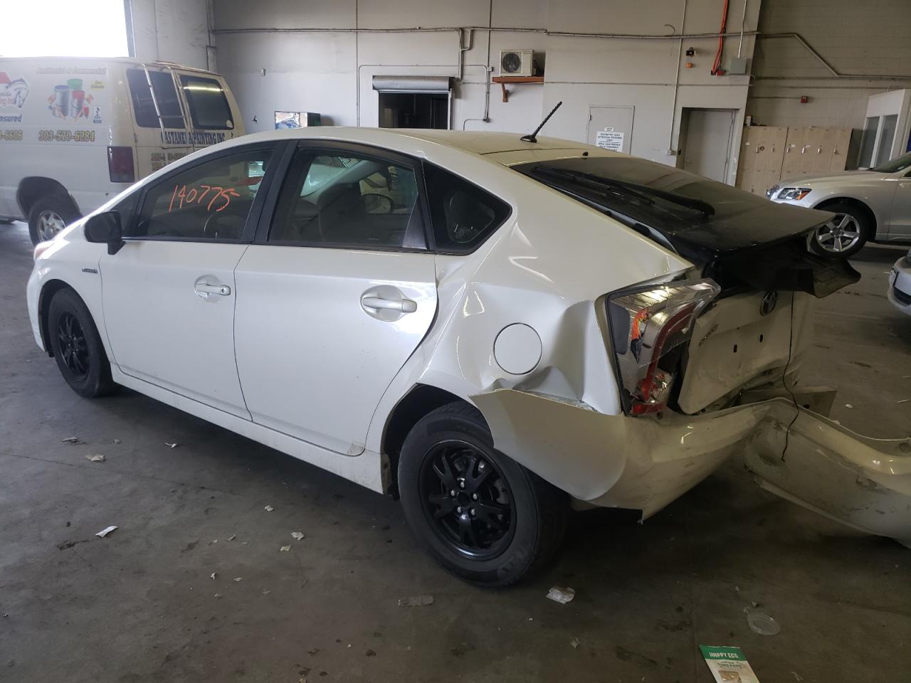 Photo 3 from auction – 2014 TOYOTA PRIUS with VIN JTDKN3DUXE0361199