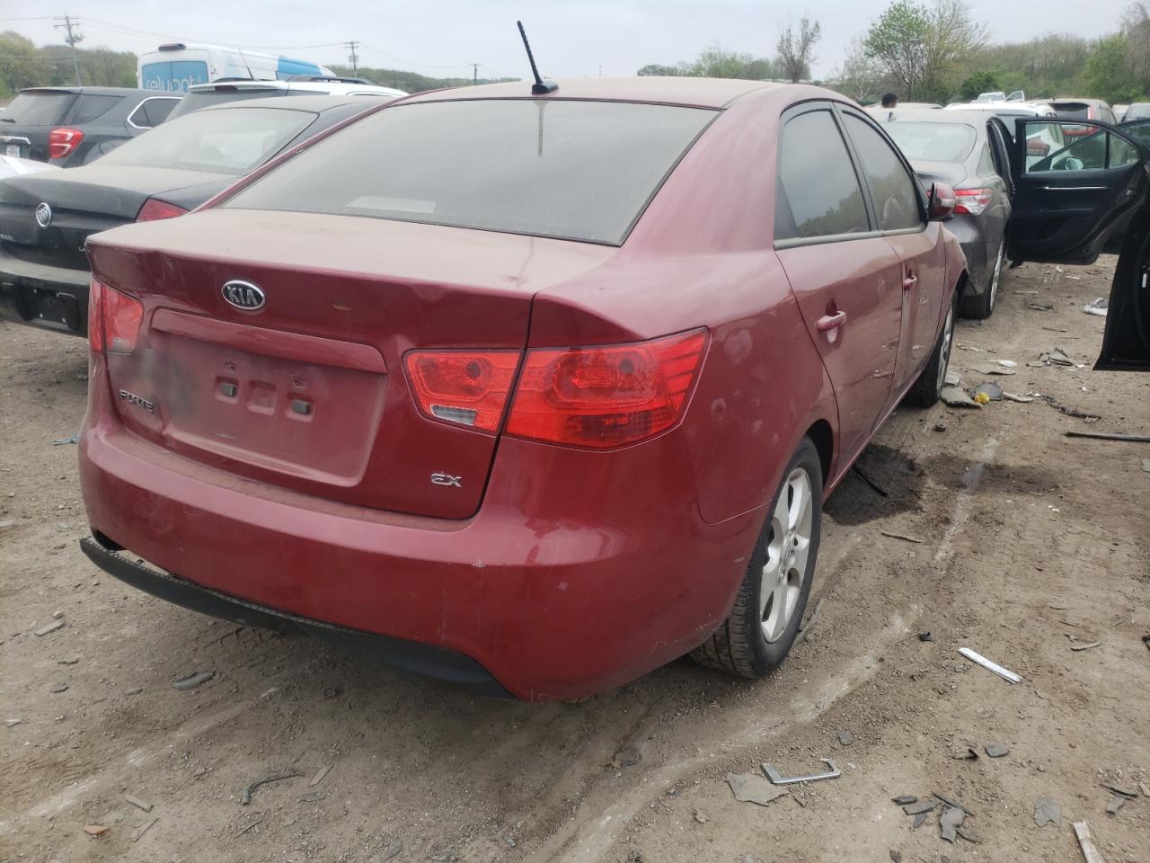 Photo 4 from auction – 2010 KIA FORTE EX with VIN KNAFU4A28A5253395
