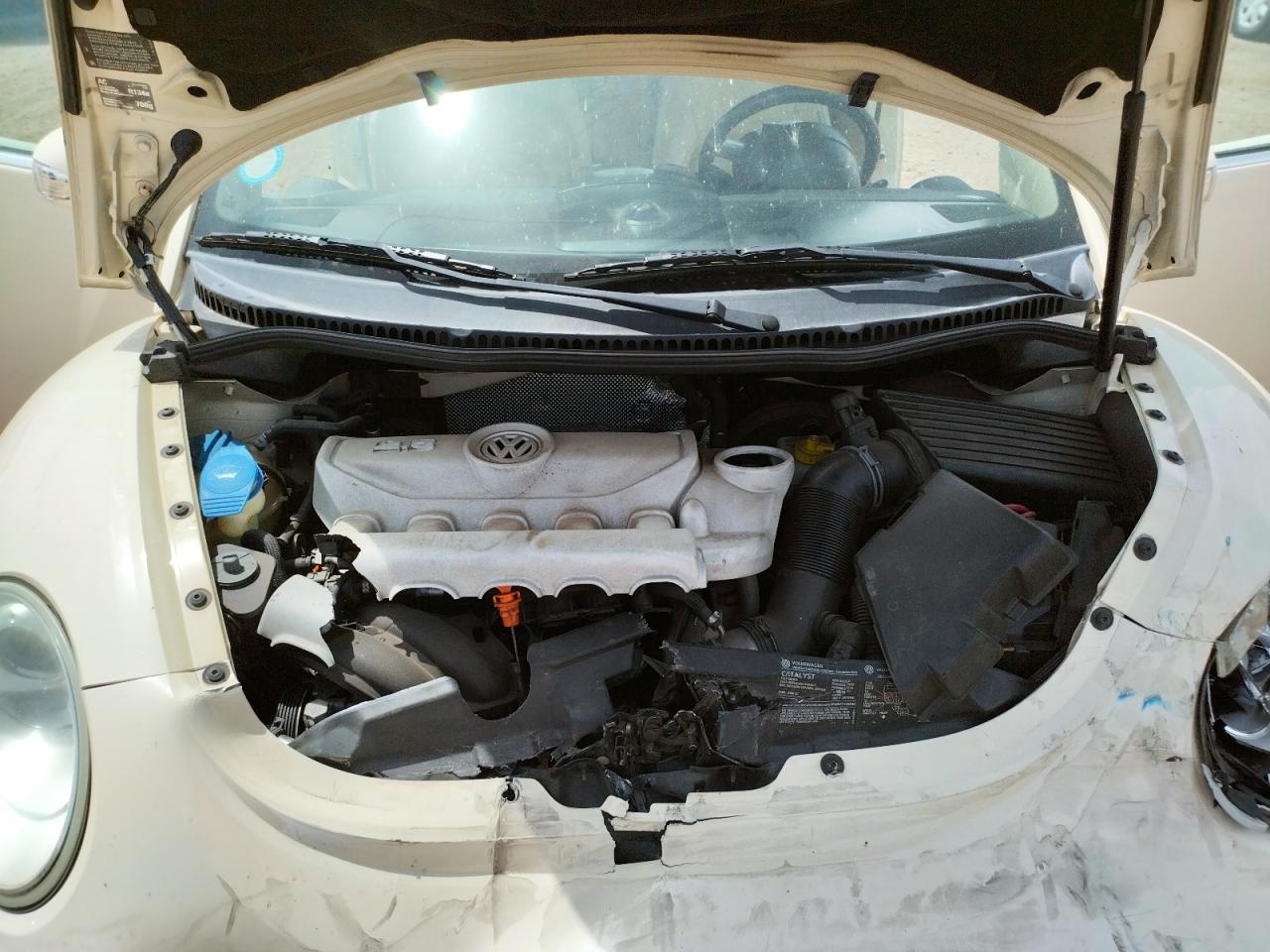 Photo 7 from auction – 2007 VOLKSWAGEN NEW BEETLE with VIN 3VWSF31Y07M415353