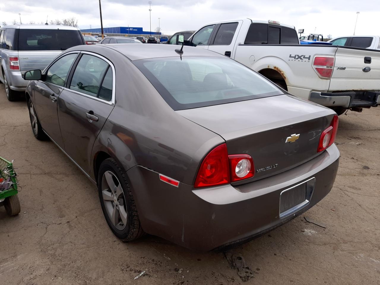 Photo 3 from auction – 2011 CHEVROLET MALIBU 1LT with VIN 1G1ZC5E16BF258951