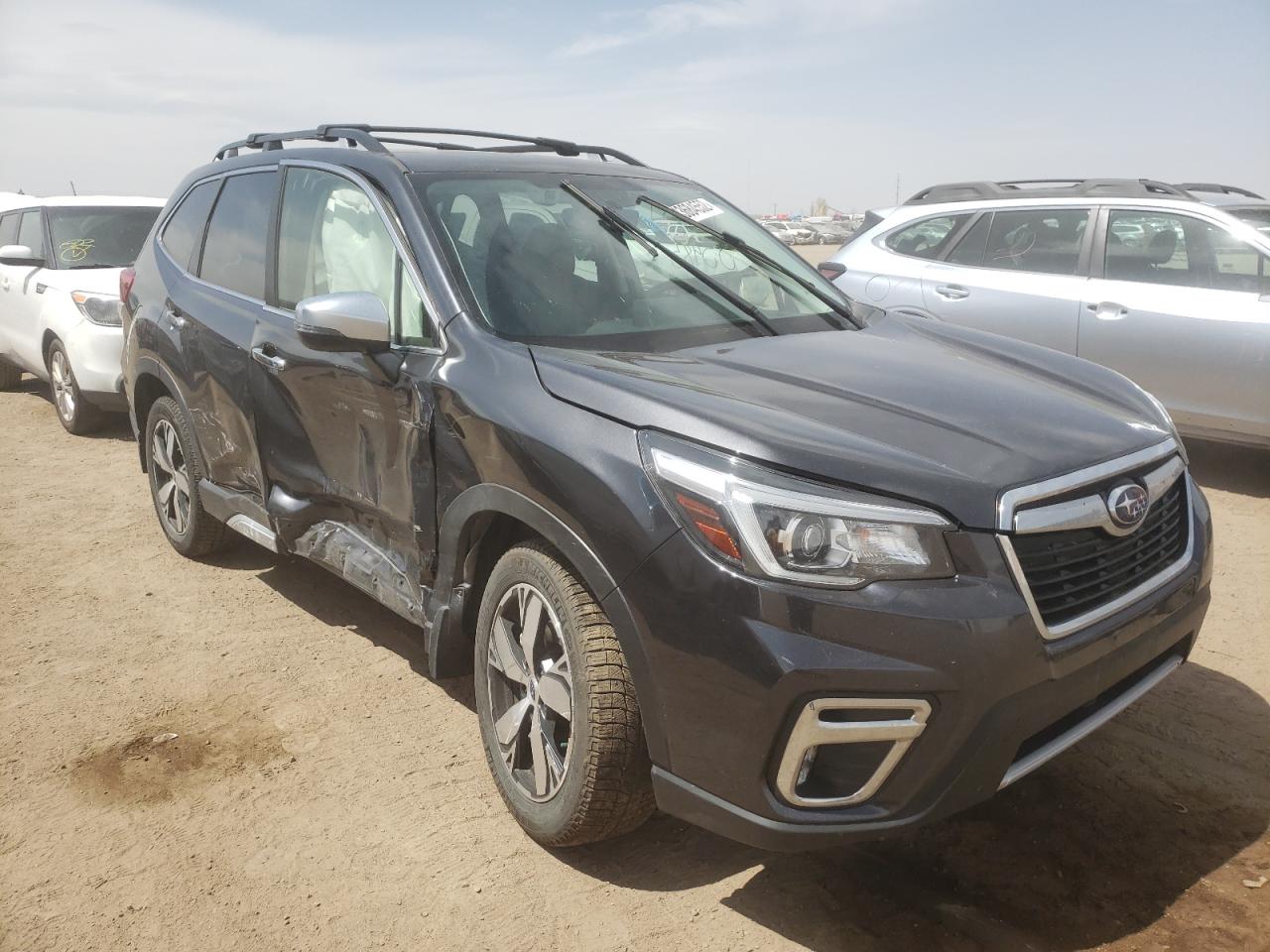 SUBARU FORESTER T 2019 with VIN JF2SKAWC3KH478249 - Photo from auction