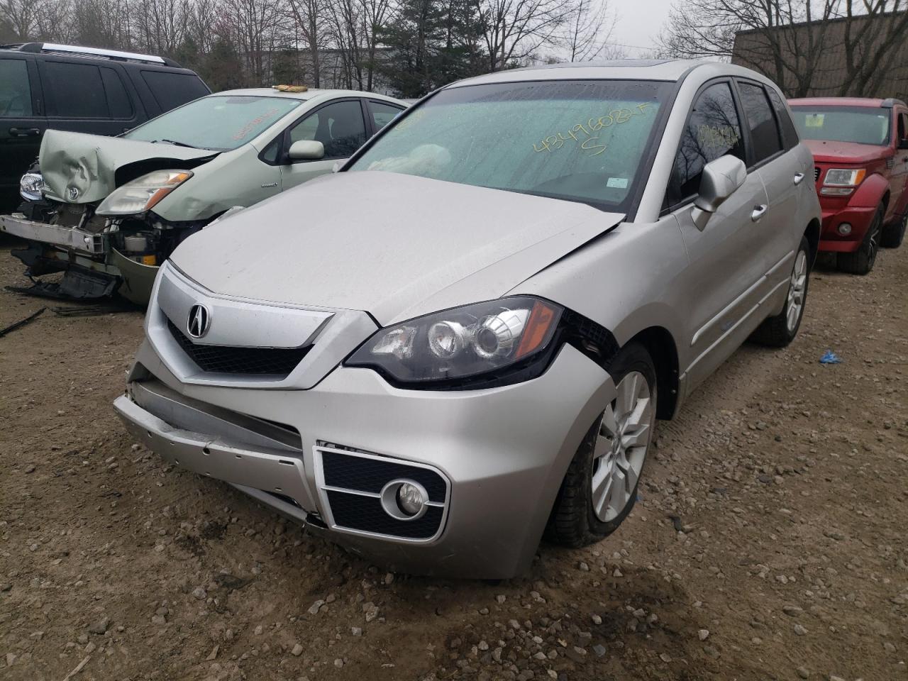 Photo 2 from auction – 2010 ACURA RDX TECHNO with VIN 5J8TB1H54AA005793