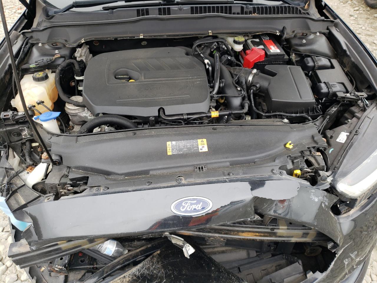 Photo 7 from auction – 2014 FORD FUSION SE with VIN 3FA6P0HD9ER116050