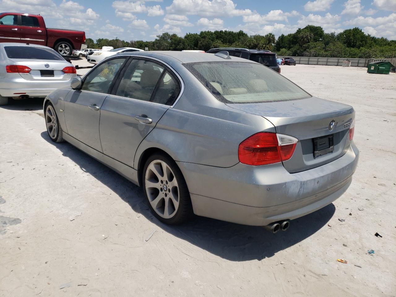 Photo 3 from auction – 2006 BMW 330 I with VIN WBAVB335X6KR76306