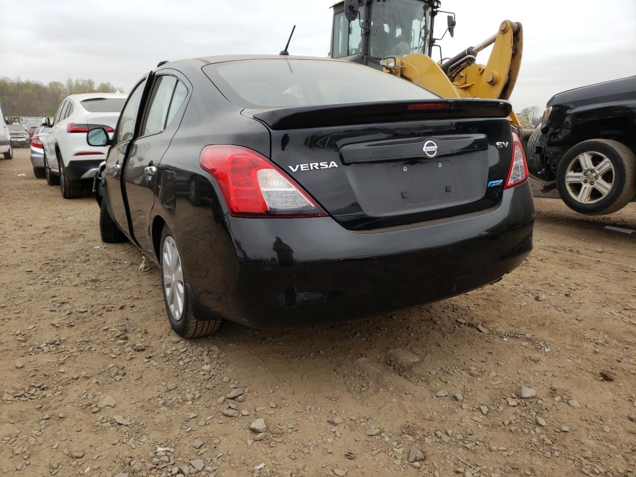 Photo 3 from auction – 2014 NISSAN VERSA S with VIN 3N1CN7AP0EK445618