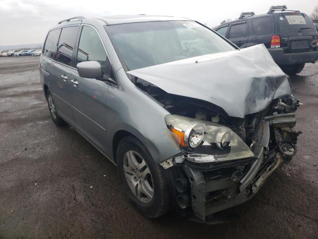 Photo 1 from auction – 2006 HONDA ODYSSEY EX with VIN 5FNRL38776B033055