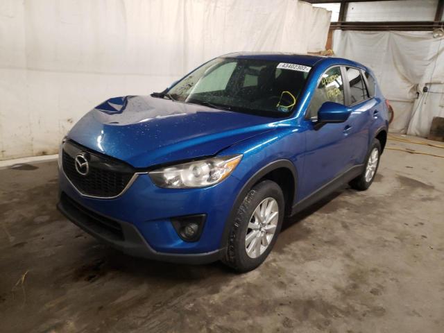 Photo 2 from auction – 2014 MAZDA CX-5 TOURI with VIN JM3KE4CY8E0335606