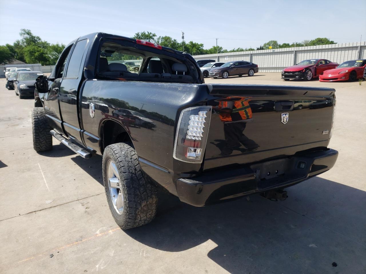 Photo 3 from auction – 2008 DODGE RAM 1500 S with VIN 1D7HA18238J181909