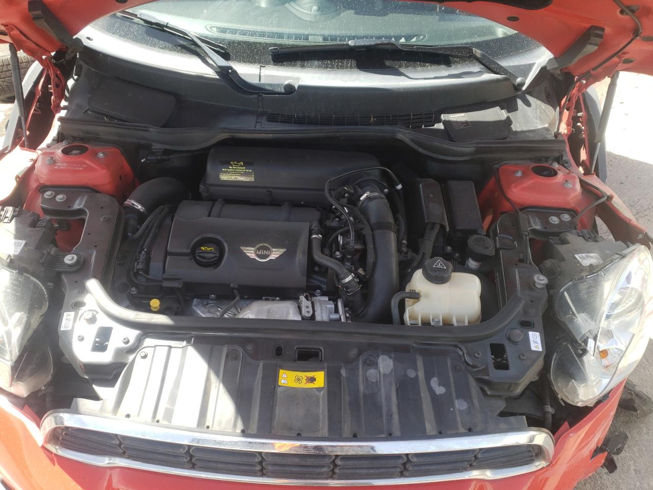 Photo 7 from auction – 2012 MINI COOPER S C with VIN WMWZC5C51CWM13286