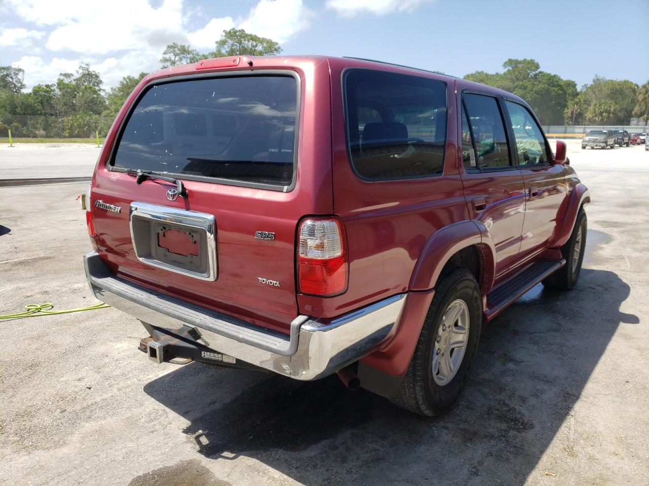 Photo 4 from auction – 2002 TOYOTA 4RUNNER SR with VIN JT3GN86R920253121