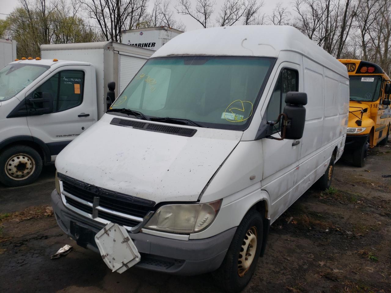 Photo 2 from auction – 2006 DODGE SPRINTER 2 with VIN WD0PD744865958007