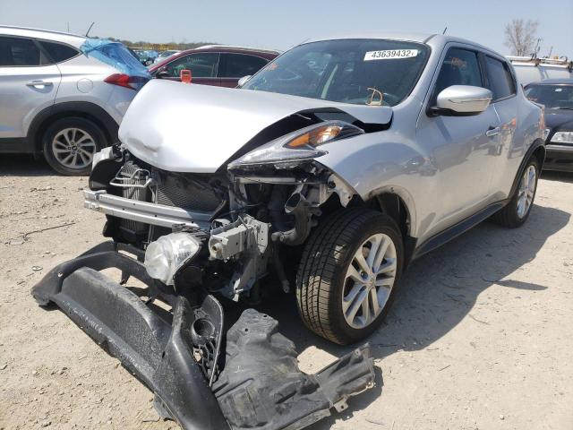 Photo 2 from auction – 2016 NISSAN JUKE S with VIN JN8AF5MR3GT607192