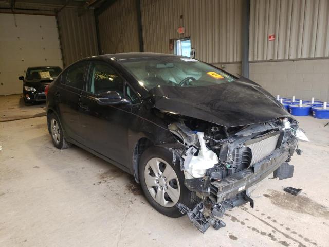 KIA FORTE LX 2016 with VIN KNAFX4A64G5541403 - Photo from auction