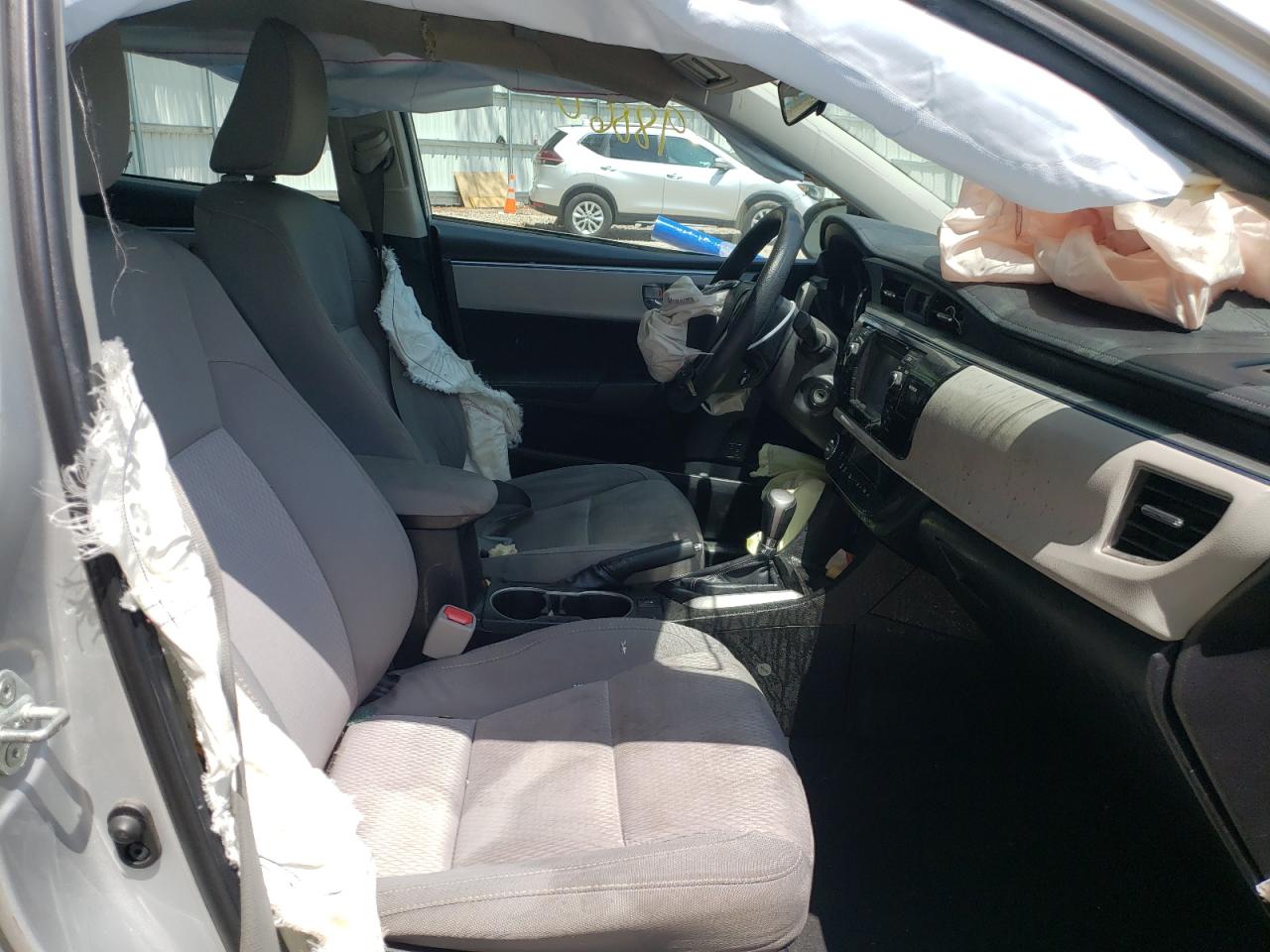 Photo 5 from auction – 2015 TOYOTA COROLLA L with VIN 5YFBURHE5FP287948