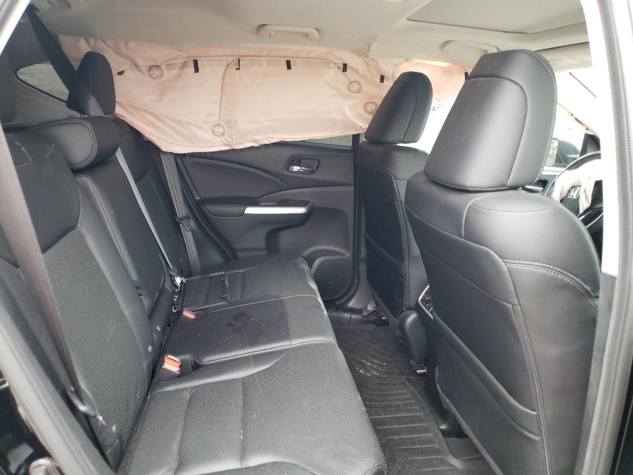 Photo 6 from auction – 2016 HONDA CR-V EXL with VIN 2HKRM4H75GH659662
