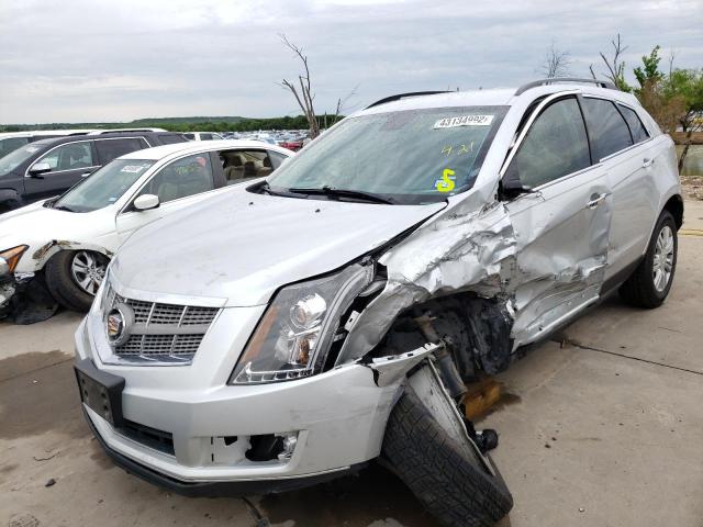 Photo 2 from auction – 2010 CADILLAC SRX with VIN 3GYFNGEY0AS578218