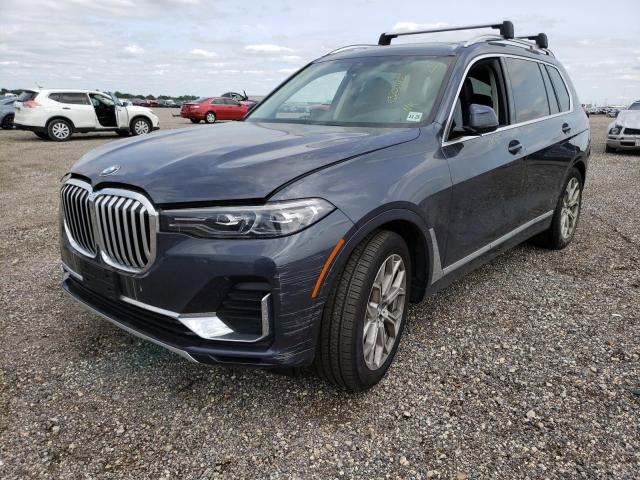 Photo 2 from auction – 2021 BMW X7 XDRIVE4 with VIN 5UXCW2C03M9E54295