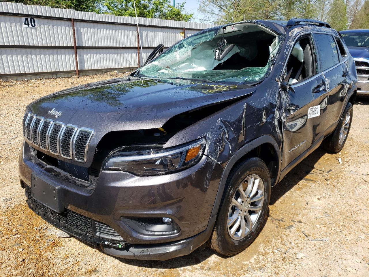 Photo 2 from auction – 2022 JEEP CHEROKEE with VIN 1C4PJMMX0ND501853