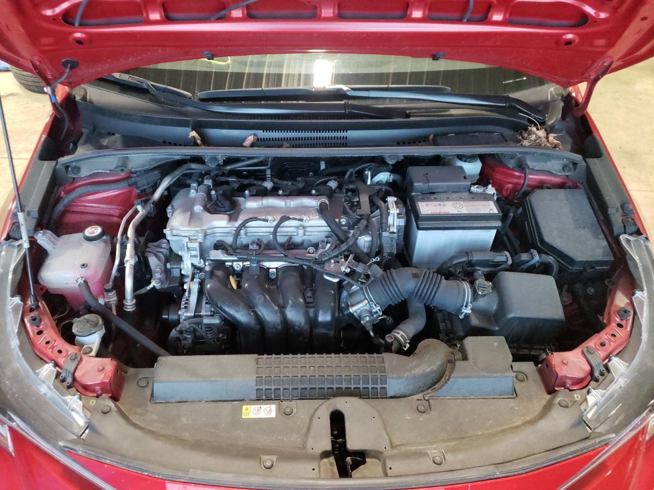 Photo 7 from auction – 2020 TOYOTA COROLLA LE with VIN JTDEPRAE1LJ098731