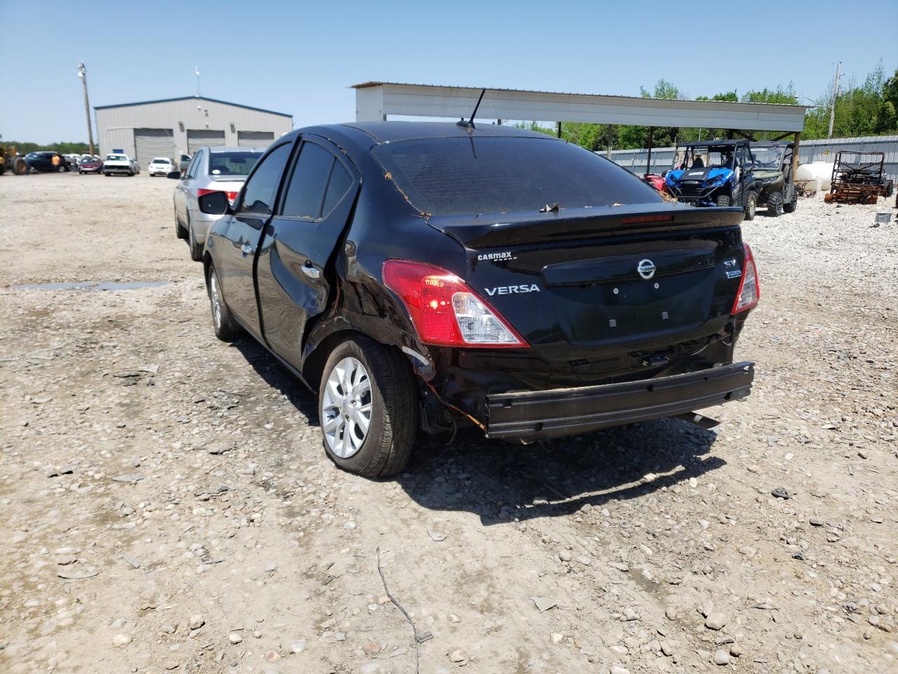 Photo 3 from auction – 2019 NISSAN VERSA S with VIN 3N1CN7AP5KL806749