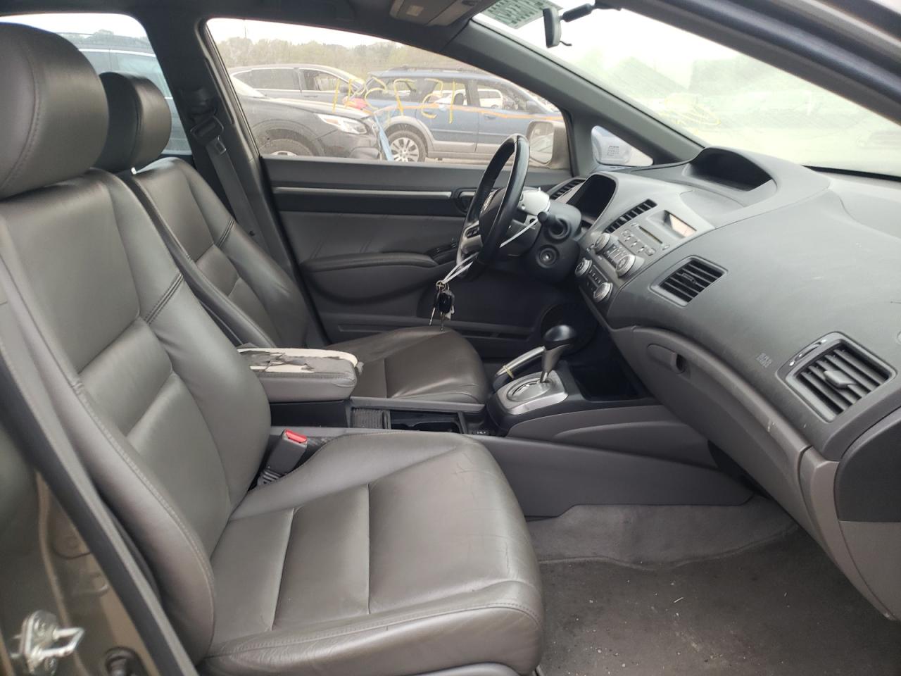Photo 5 from auction – 2008 HONDA CIVIC EXL with VIN 2HGFA16998H501464