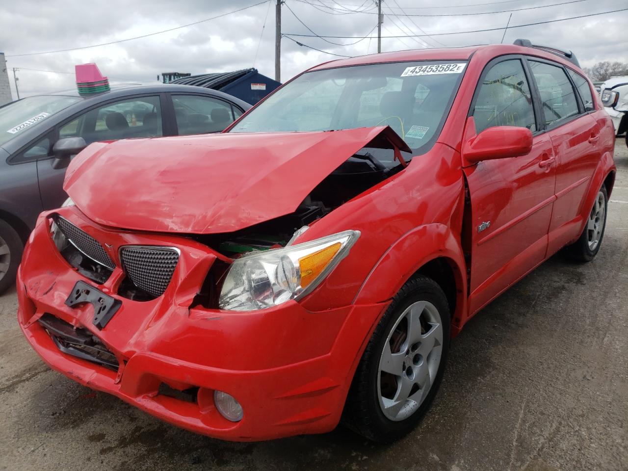 Photo 2 from auction – 2005 PONTIAC VIBE with VIN 5Y2SL63805Z433020