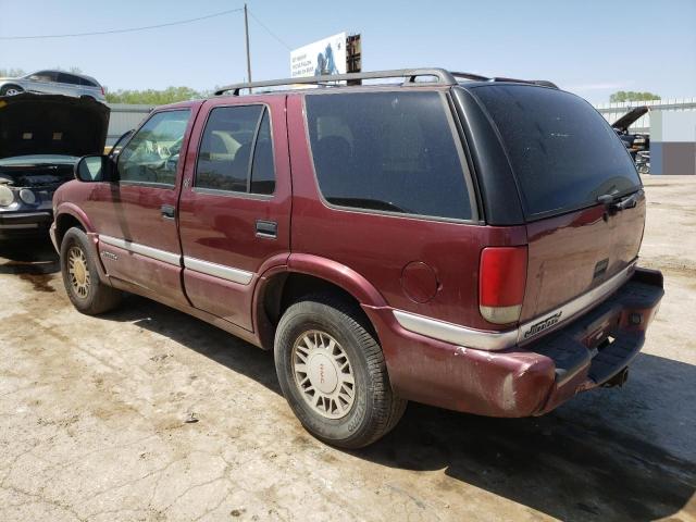 Photo 3 from auction – 2000 GMC JIMMY / EN with VIN 1GKDT13W2Y2358932
