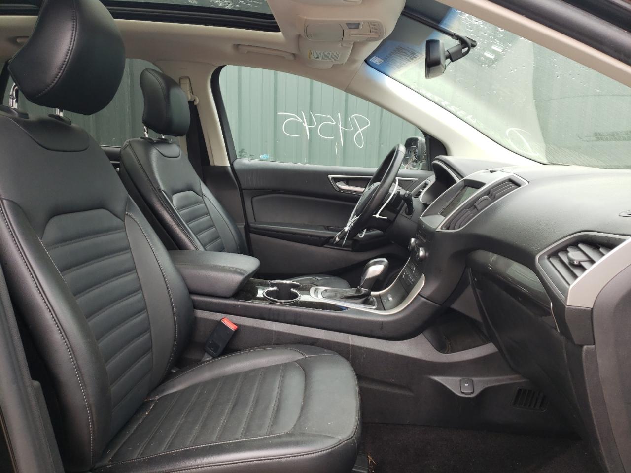 Photo 5 from auction – 2016 FORD EDGE SEL with VIN 2FMPK4J97GBC56718