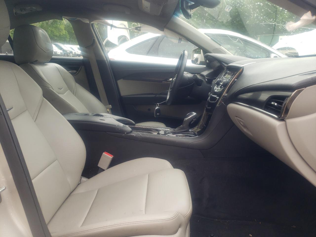 Photo 5 from auction – 2016 CADILLAC ATS with VIN 1G6AA5RA4G0100948
