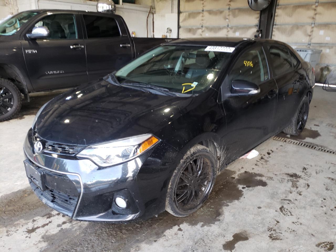 Photo 2 from auction – 2016 TOYOTA COROLLA L with VIN 2T1BURHE1GC729111