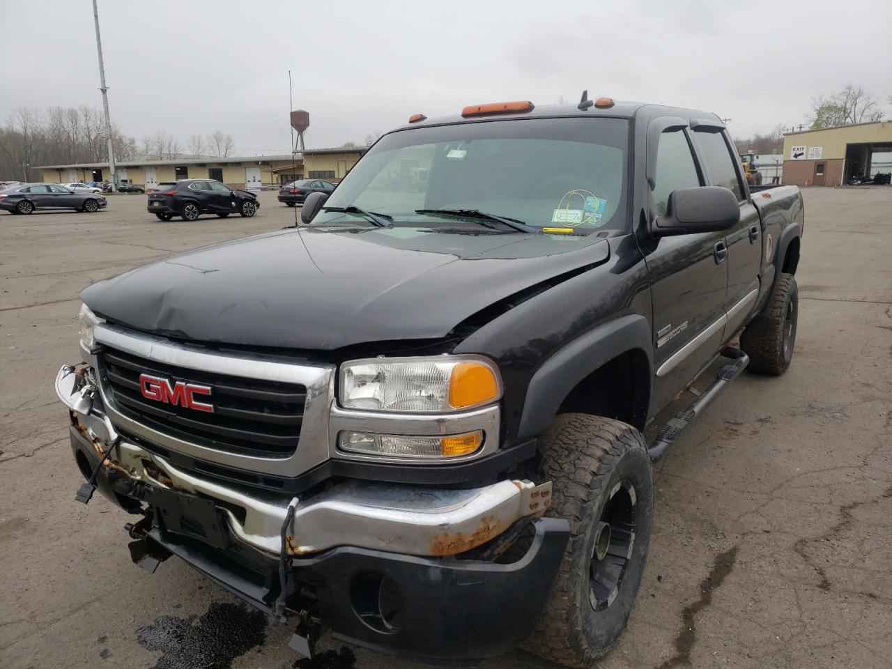 Photo 2 from auction – 2006 GMC SIERRA K25 with VIN 1GTHK23D76F175875