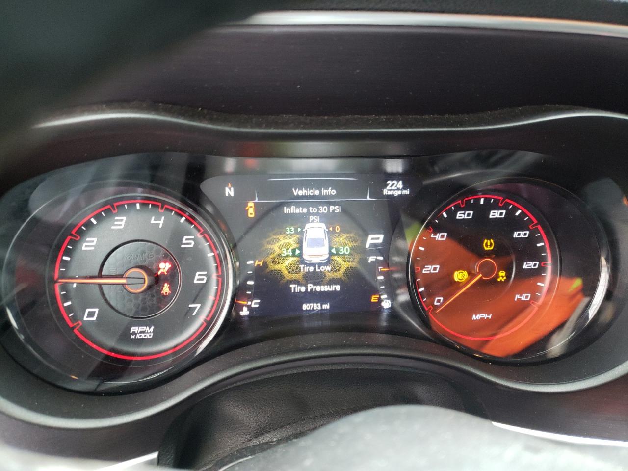 Photo 8 from auction – 2018 DODGE CHARGER GT with VIN 2C3CDXJG6JH213512